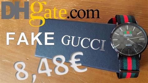 fake gucci sync|how to spot gucci watches.